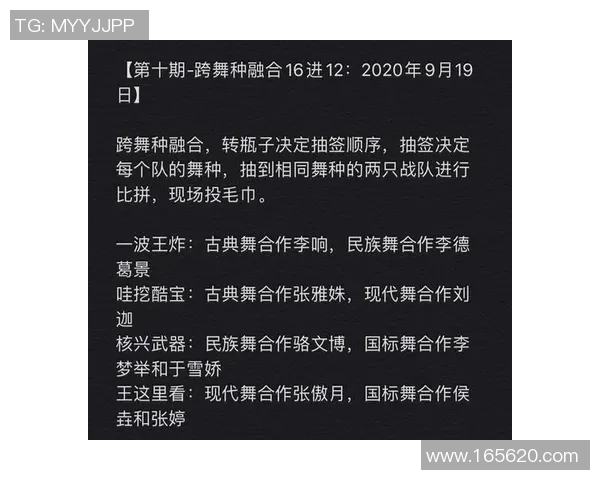 赛后复盘上海街舞队与南京街舞队精彩对决的节奏与表现分析